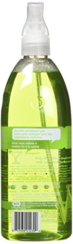 Method All Purpose Cleaner - Biodegradable, Plant-Based Power, Lime + Sea Salt - 8 x 28oz