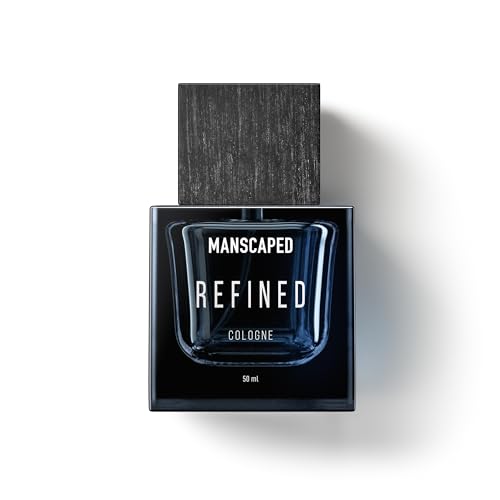 MANSCAPED® Refined® Cologne - Fresh Citrus Burst, Sambac Jasmine, Vetiver - 50ml