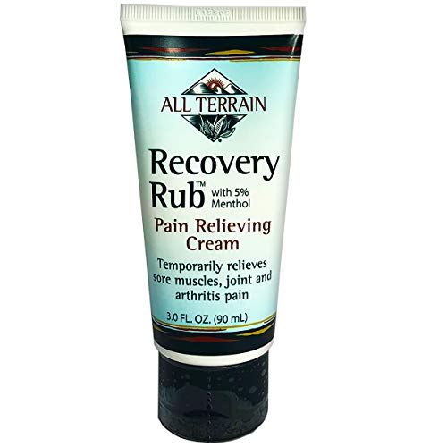 All Terrain Recovery Rub - Natural Relief for Muscle Aches, Non-Greasy, 3oz