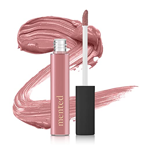 Mented Cosmetics Lip Gloss - Buildable Pink Shade, Vegan, Paraben-Free, Cruelty-Free - 0.15oz