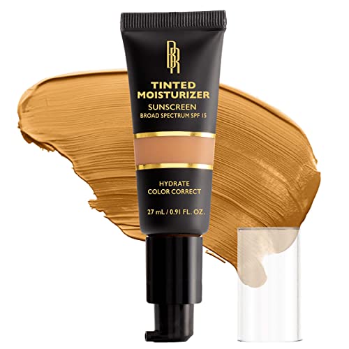 Black Radiance Tinted Moisturizer SPF 15 - Hydrating, Color-Correcting, Cruelty-Free - Light/Medium