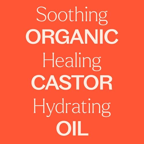 Plant Therapy Castor Oil - Nourishing Hair & Skin Conditioner, Organic & Pure - 16 oz