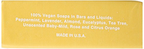 Dr. Bronner's Body Soap - Luxurious Citrus Lather, Organic Oils, 100% Biodegradable - 5oz