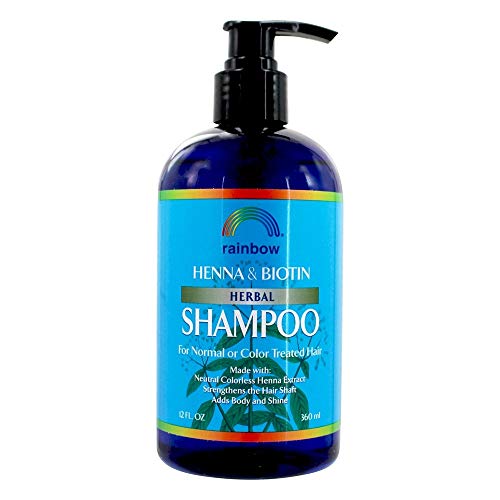 Rainbow Research Herbal Biotin Shampoo - Nourishes Color-Treated Hair, 12oz