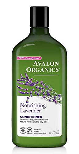 Avalon Organics Conditioner - Nourishes & Hydrates with Lavender Oil, Vegan - 11oz