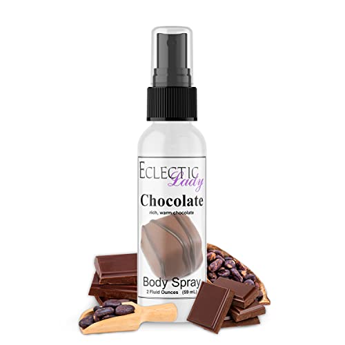 Indulge in Chocolate Body Mist - Hydrating, Paraben-Free, Handcrafted Fragrance - 2oz