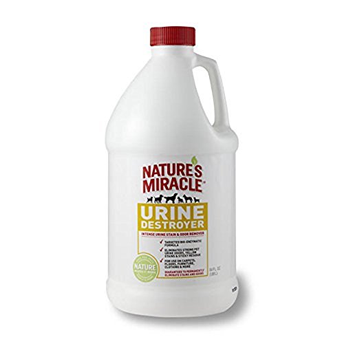 Nature's Miracle Pet Odor & Stain Remover - Enzymatic Formula for Severe Cat Urine, 32 oz