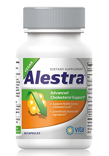 Alestra Moringa Supplement - Supports Healthy Cholesterol, Vegan Ingredients - 60 Capsules