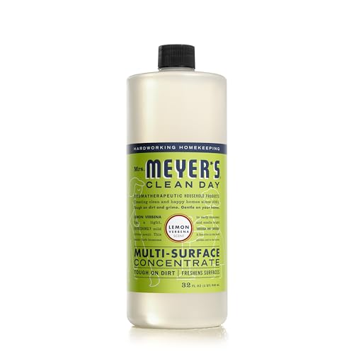 MRS. MEYER'S CLEAN DAY Multi-Surface Cleaner - Tough on Dirt, Biodegradable Formula, 32 fl. oz.