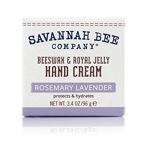 Savannah Bee Company Beeswax Hand Cream - Hydrating Repair, Natural Ingredients, Travel Size - 2oz