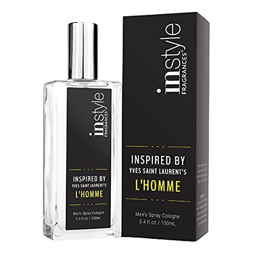 Instyle Fragrances Men’s Cologne - Vegan, Paraben & Phthalate Free, Bold Scent - 3.4oz