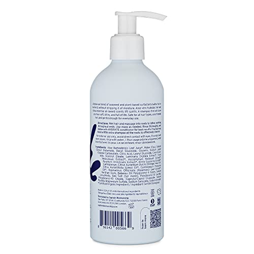 Captain Blankenship Cleanse Shampoo - Nourishing Shine, Vegan Formula, Fresh Citrus - 10 Fl Oz