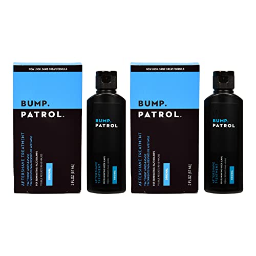 Bump Patrol Shaving Cream - Razor Bump & Ingrown Hair Relief, Dermatologist Recommended - 2oz Pack