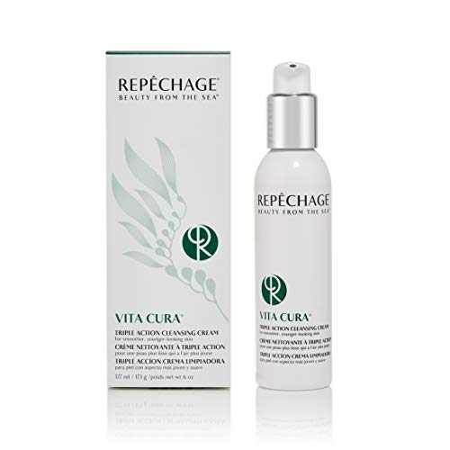 Repechage Vita Cura Facial Cleanser - Smooths & Soothes Skin, Professional Grade - 6oz