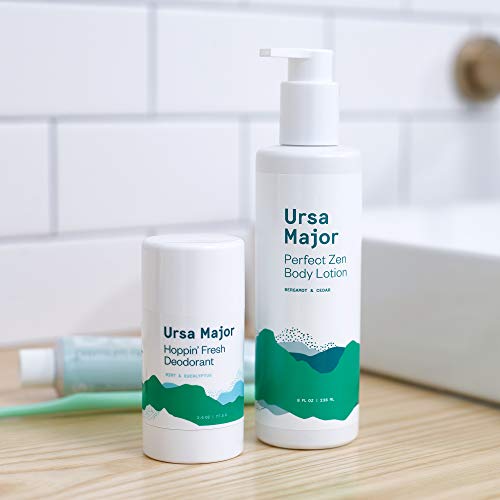 Ursa Major Body Lotion - Hydrating, Soothes Skin, Vegan & Cruelty-Free - 8oz Pump