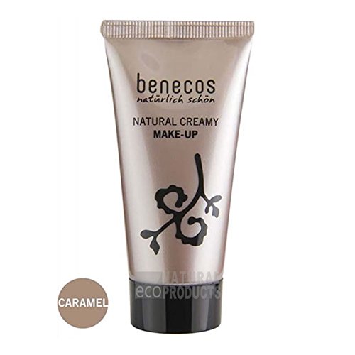 Benecos Natural Liquid Foundation - Flawless Glow, Organic Ingredients, Smooth Matte Finish - 30ml