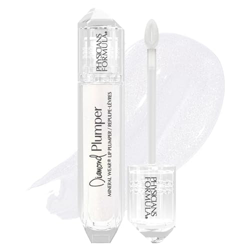 Physicians Formula Lip Plumper - Ultra-Hydrating, Dermatologist Tested, Diamond Dust - 0.24oz