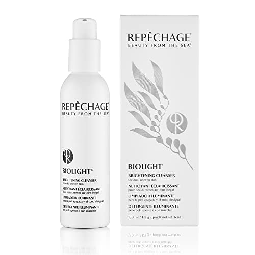 Repechage Biolight Facial Cleanser - Anti-Aging, Brightening with AHA & Vitamin E - 6 fl oz