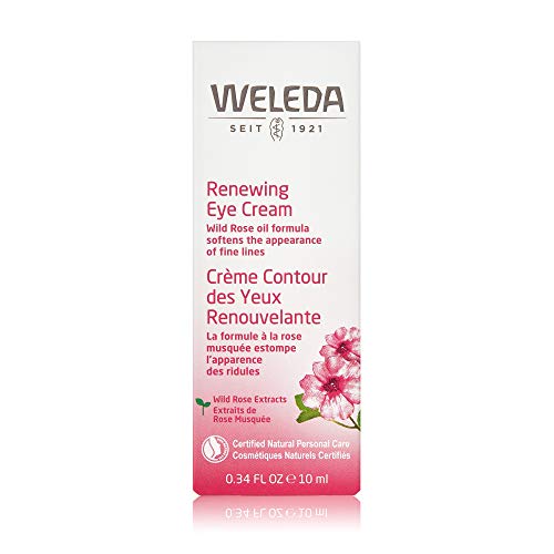 Weleda Eye Cream - Moisturizes & Smooths Fine Lines, NATRUE Certified Natural - 0.34 Fl Oz