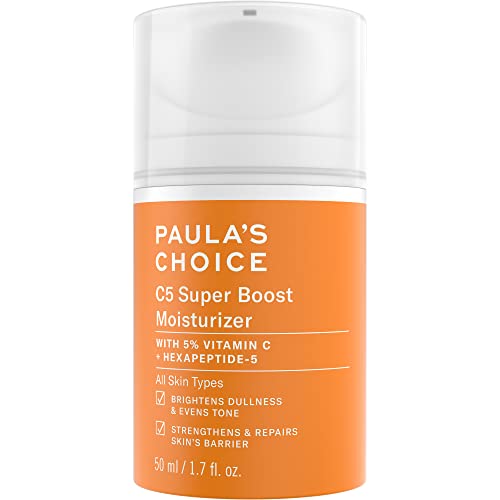 Paula's Choice C5 Moisturizer - Brightens, Hydrates, Paraben-Free, 5% Vitamin C - 1.7oz