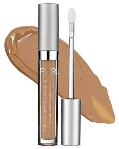 PUR Beauty 4-in-1 Sculpting Concealer - Conceals & Brightens, Hydrating Formula - DN2