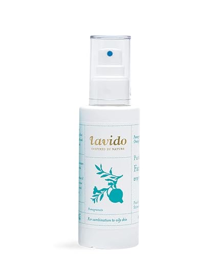 Lavido Face Toner - Deep Cleansing, Tightens Pores, Vegan Formula - 4.05 fl oz | 120 ml