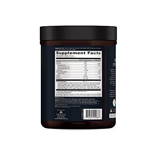 Ancient Nutrition Keto Protein Powder - Bone Broth & MCT, 18g Protein, Chocolate - 17 Servings