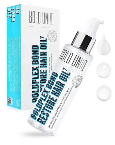 Boldplex 7 Hair Treatment Oil - Restores Shine, Moisturizes & Nourishes - 3.38 Fl Oz