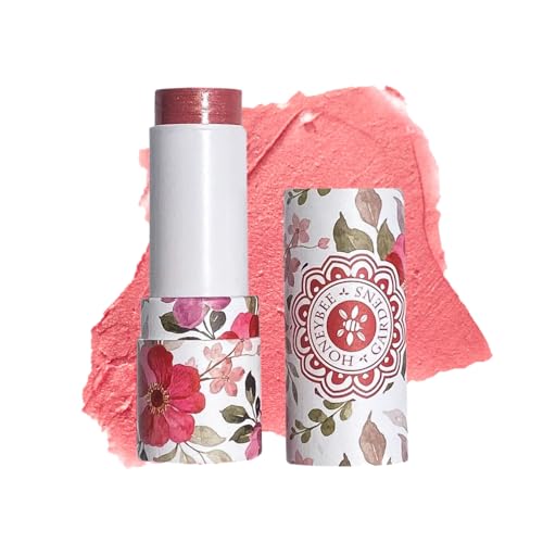 MultiStick - Nourishing Cream-to-Powder Makeup, Hydrating Vitamin E & Meadowfoam Oil - Peony