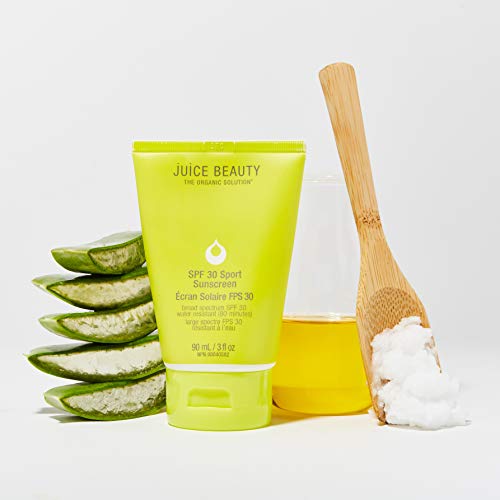 Juice Beauty Sunscreen SPF 30 - Water Resistant, Mineral Zinc, Natural Ingredients - 3 fl oz