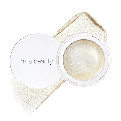 RMS Beauty Luminizer - Nourishing Cream Highlighter for Natural Glow, Non-GMO Formula - 0.2oz