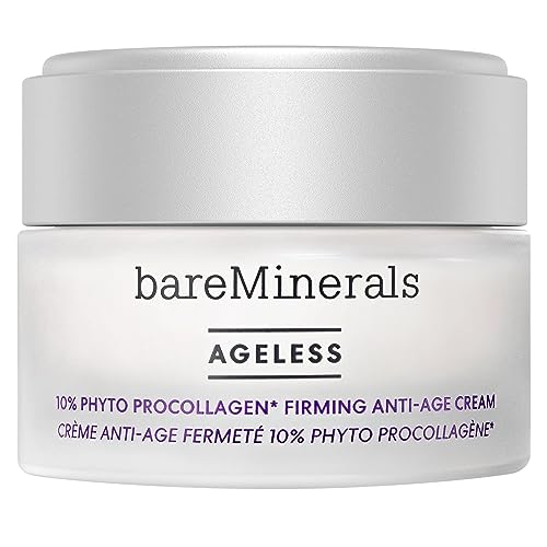 bareMinerals Firming Cream - Reduces Fine Lines, Boosts Hydration, Vegan & Cruelty-Free - 1.7oz