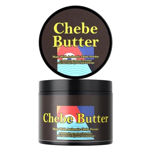 Grospe Chebe Butter Hair Growth - Moisturizing, Thickening, All-Natural Ingredients - 3.6 Oz