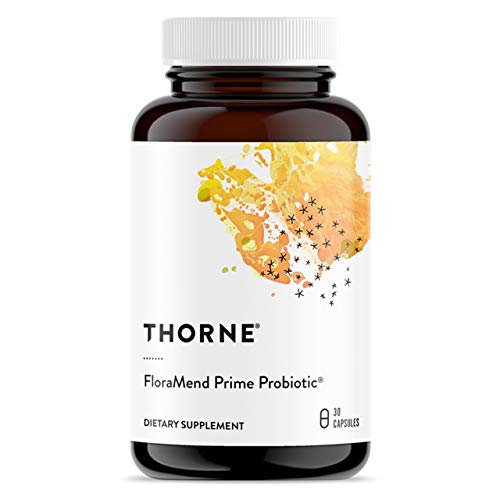 THORNE FloraMend Prime Probiotic - Supports Gut Health, Immune Function - 30 Capsules