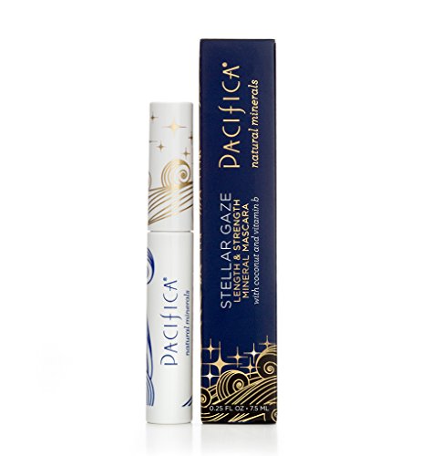 Pacifica Beauty Mascara - Volumizing & Lengthening, Mineral Formula with Vitamin B - 0.25 oz