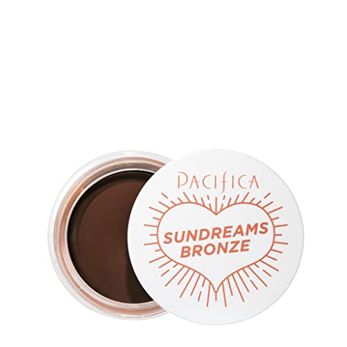 Pacifica Bronzer - Hydrating Matte Cream for Buildable Contour, Talc-Free - 1oz, Shade California