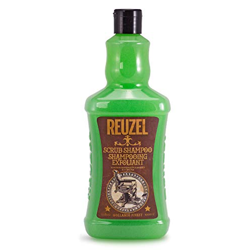 Reuzel Shampoo - Deep Cleansing, Vegan Formula, Light Masculine Scent - 33.81 oz