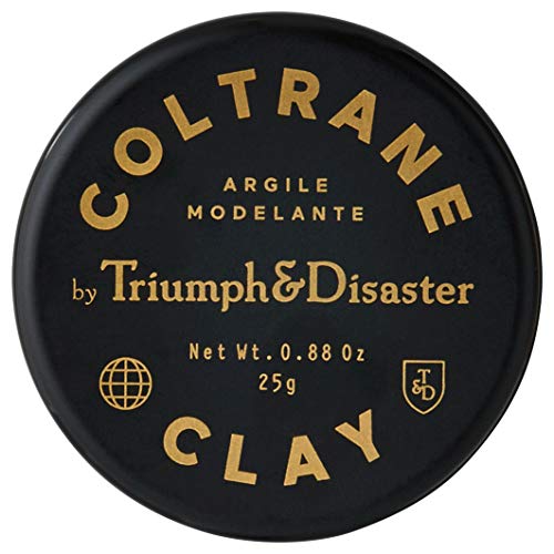 Triumph & Disaster Coltrane Clay Hair Pomade - Medium Hold, Matte Finish for Men - 25g