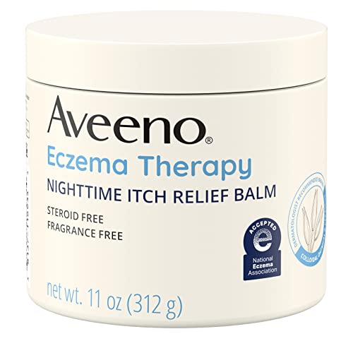 Aveeno Eczema Cream - Instant Itch Relief, Colloidal Oatmeal & Ceramide - 11oz Skin Protectant