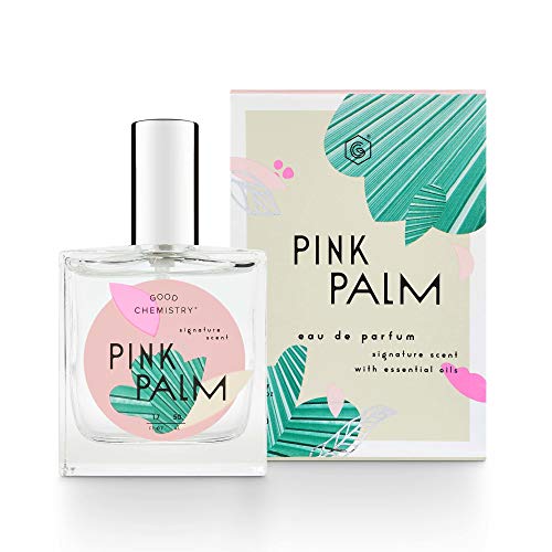 Good Chemistry Pink Palm Perfume - Vegan, Cruelty-Free, Essential Oils - 3.4 oz