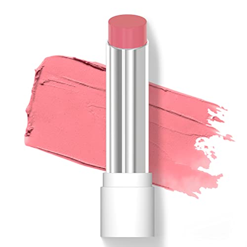 wet n wild Lipstick - Sheer Vibrant Color, Lip-Loving Oils, Cruelty-Free - Pink Biscotti, 0.08oz