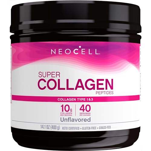 NeoCell Collagen Protein Powder - Supports Healthy Hair, Skin, Nails & Joints - 14.1oz