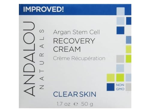 Andalou Naturals Face Cream - Clarifies Pores, Calms Oily Skin, Non-GMO - 1.7oz