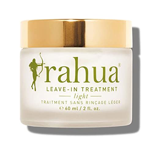 Rahua Leave-In Treatment - Weightless Anti-Frizz Heat Protectant for Fine Hair - 2 Fl Oz