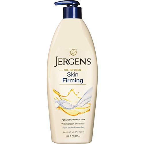 Jergens Skin Firming Daily Moisturizer - Hydrates & Minimizes Cellulite Appearance - 16.8oz