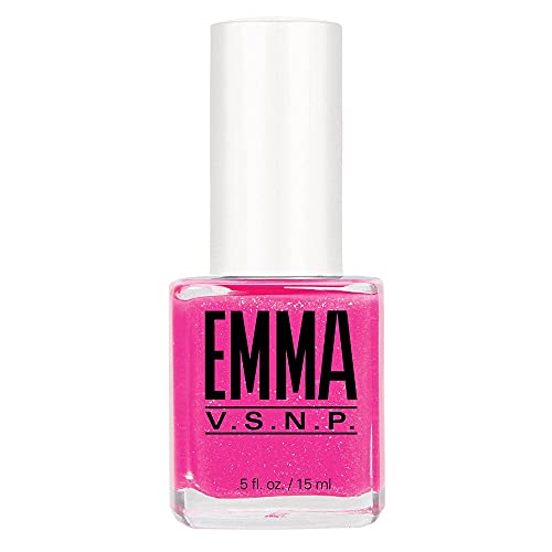 EMMA Beauty Active Nail Polish - Long Lasting Color, 12+ Free, Vegan & Cruelty-Free - 0.5 fl. oz.