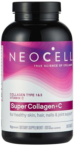 NeoCell Vitamins & Supplements Bundle - Boost Skin, Hair & Nails, Non-GMO, 360 Tablets