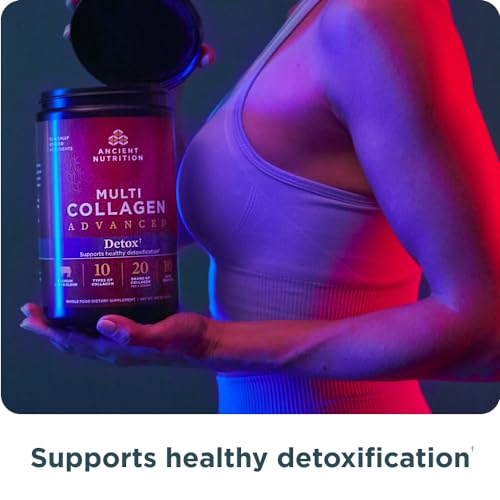 Ancient Nutrition Detox & Cleanse Supplement - Supports Detoxification, Gut Health - 36 Servings