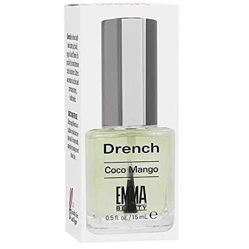 EMMA Beauty Drench Cuticle Oil - Nourishes & Hydrates, 12+ Free Formula, Very Berry - 0.5 fl. oz.