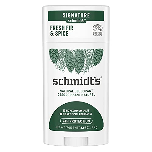 Schmidt's Essential Oil Deodorant - 24 Hour Odor Protection, Natural Ingredients - 2.65 oz